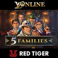 slot 5 Families Red Tiger